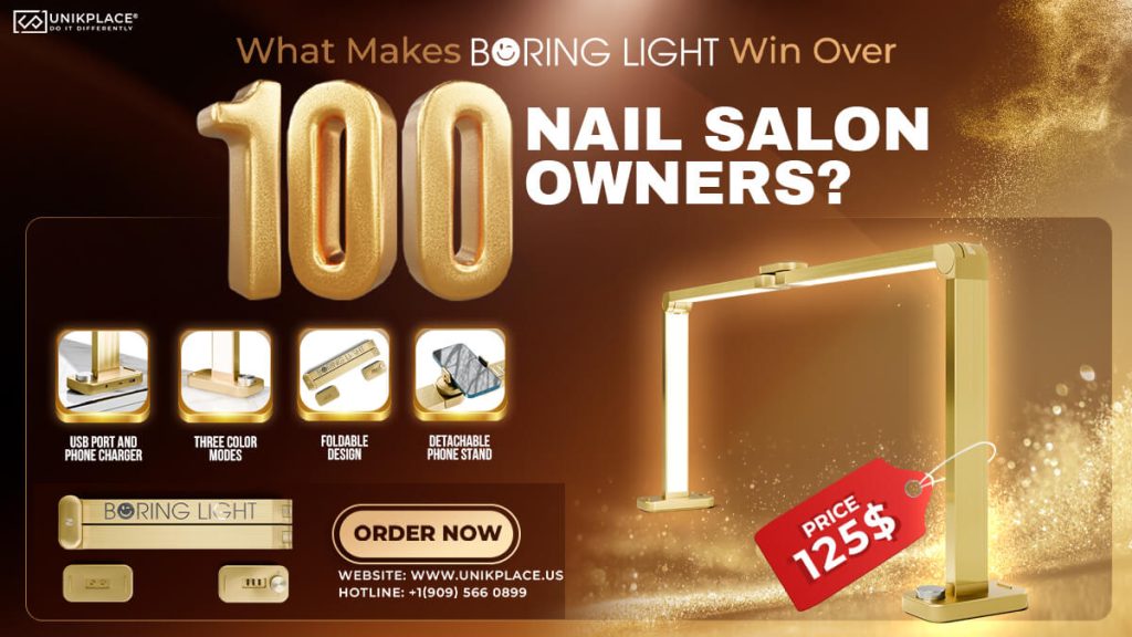 Boring Light | Nail Product | Lighting | UnikPlace 16