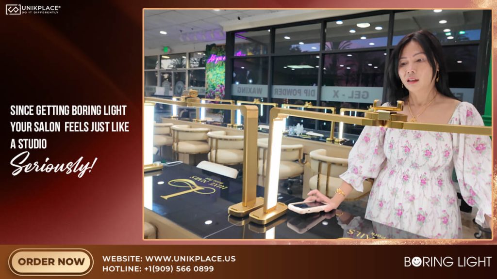 Boring Light | Nail Product | Lighting | UnikPlace 17