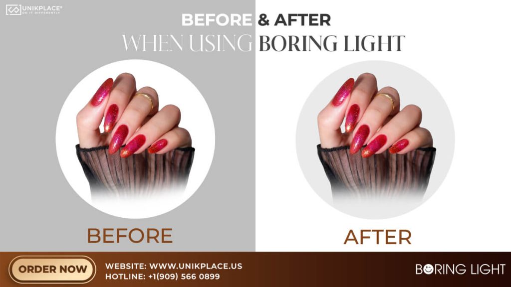 Boring Light | Nail Product | Lighting | UnikPlace 18