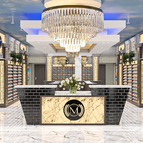 Broadview Village Nails Salon 5500 sqft New Build Project 17