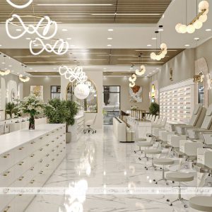 Calliwill Nail Spa & Lashes 3000 sqft New Build Project 09