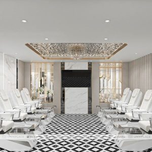 Dự Án Color Nail Salon 3000sqft Cải Tạo 01