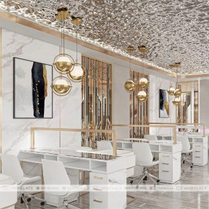 Dự Án Color Nail Salon 3000sqft Cải Tạo 02