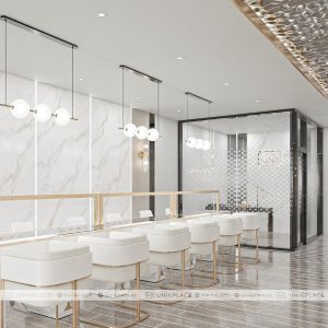Dự Án Color Nail Salon 3000sqft Cải Tạo 03