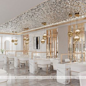 Dự Án Color Nail Salon 3000sqft Cải Tạo 04