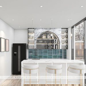 Dự Án Color Nail Salon 3000sqft Cải Tạo 06