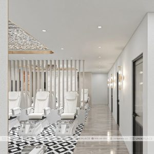 Dự Án Color Nail Salon 3000sqft Cải Tạo 09