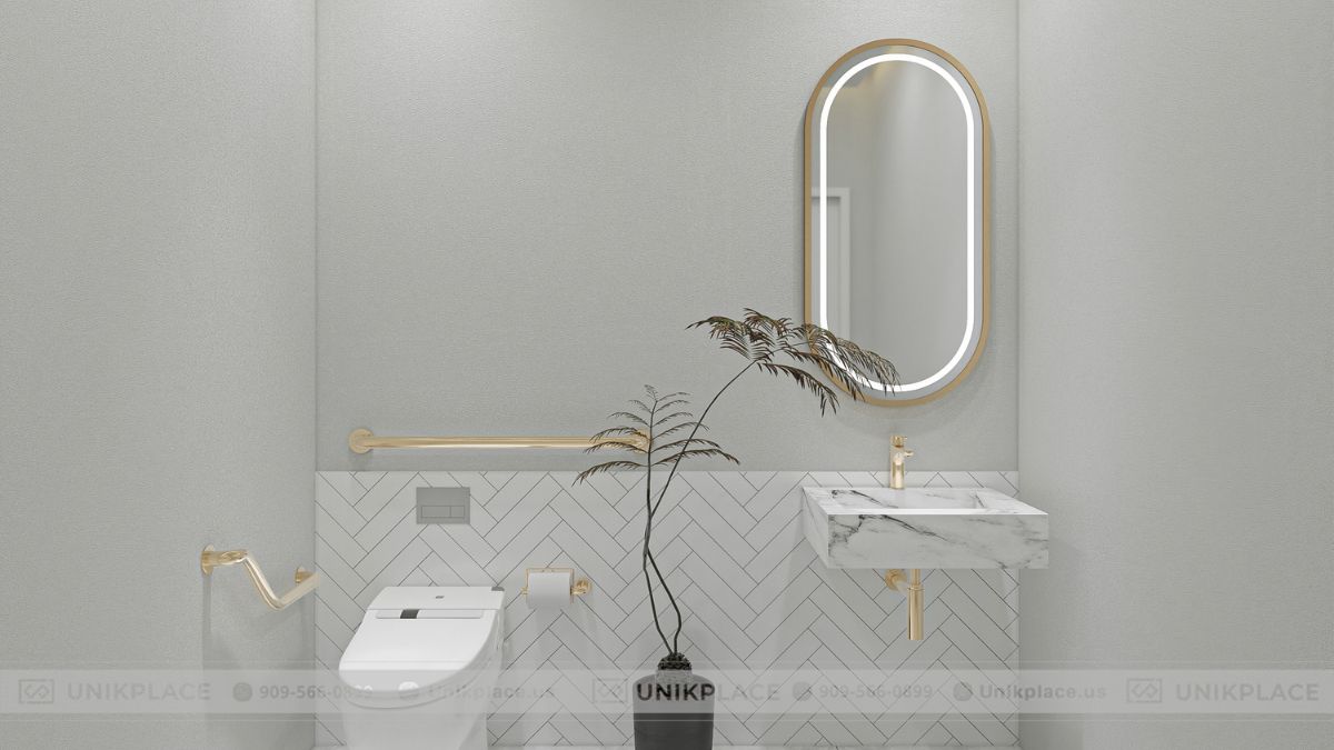 Dự Án Color Nail Salon 3000sqft Cải Tạo 1