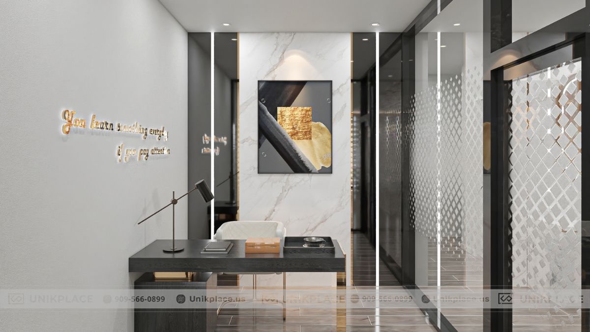 Dự Án Color Nail Salon 3000sqft Cải Tạo 10