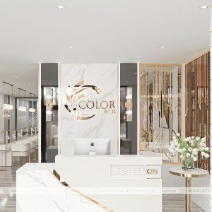 Dự Án Color Nail Salon 3000sqft Cải Tạo 11
