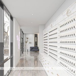 Dự Án Color Nail Salon 3000sqft Cải Tạo 12