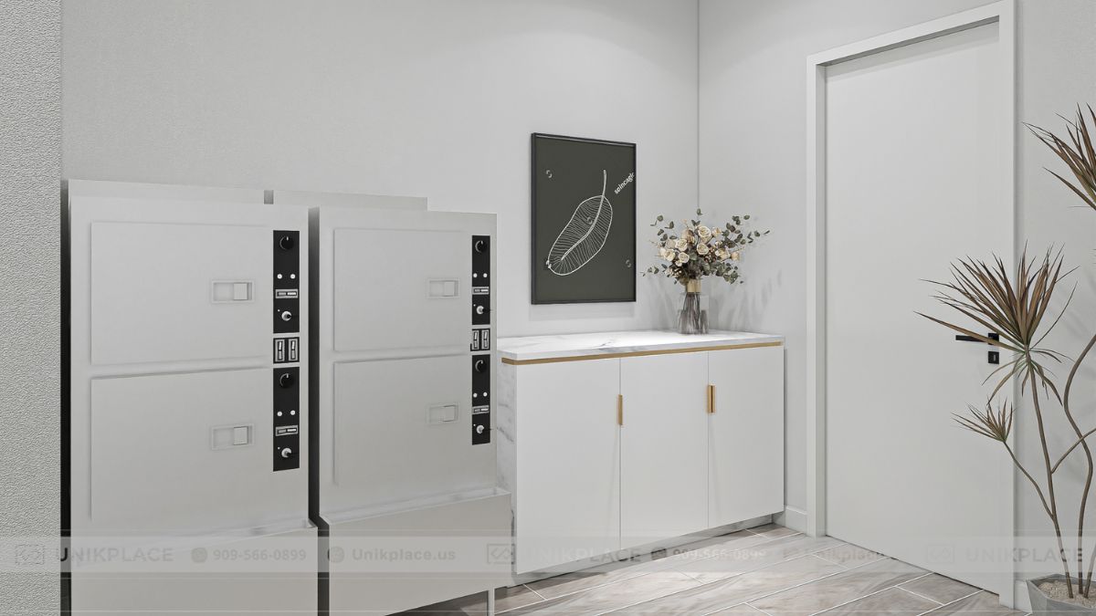 Dự Án Color Nail Salon 3000sqft Cải Tạo 15