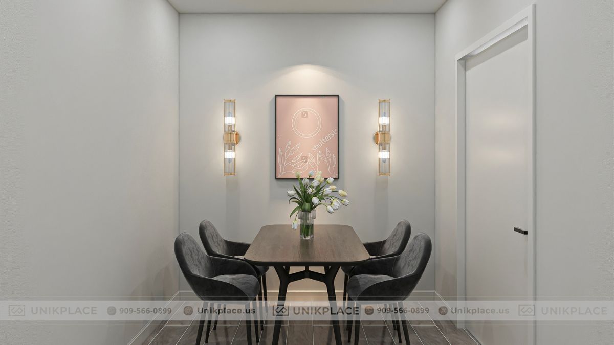 Dự Án Color Nail Salon 3000sqft Cải Tạo 16