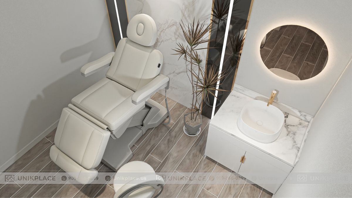 Dự Án Color Nail Salon 3000sqft Cải Tạo 4