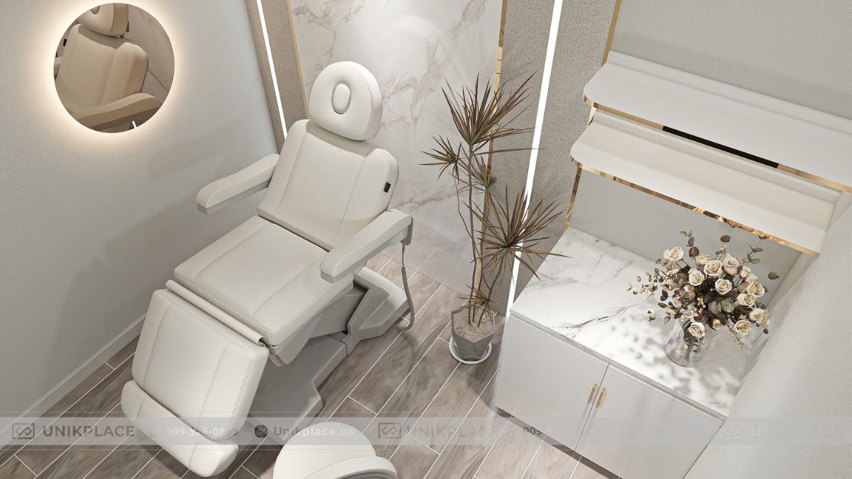 Dự Án Color Nail Salon 3000sqft Cải Tạo 5