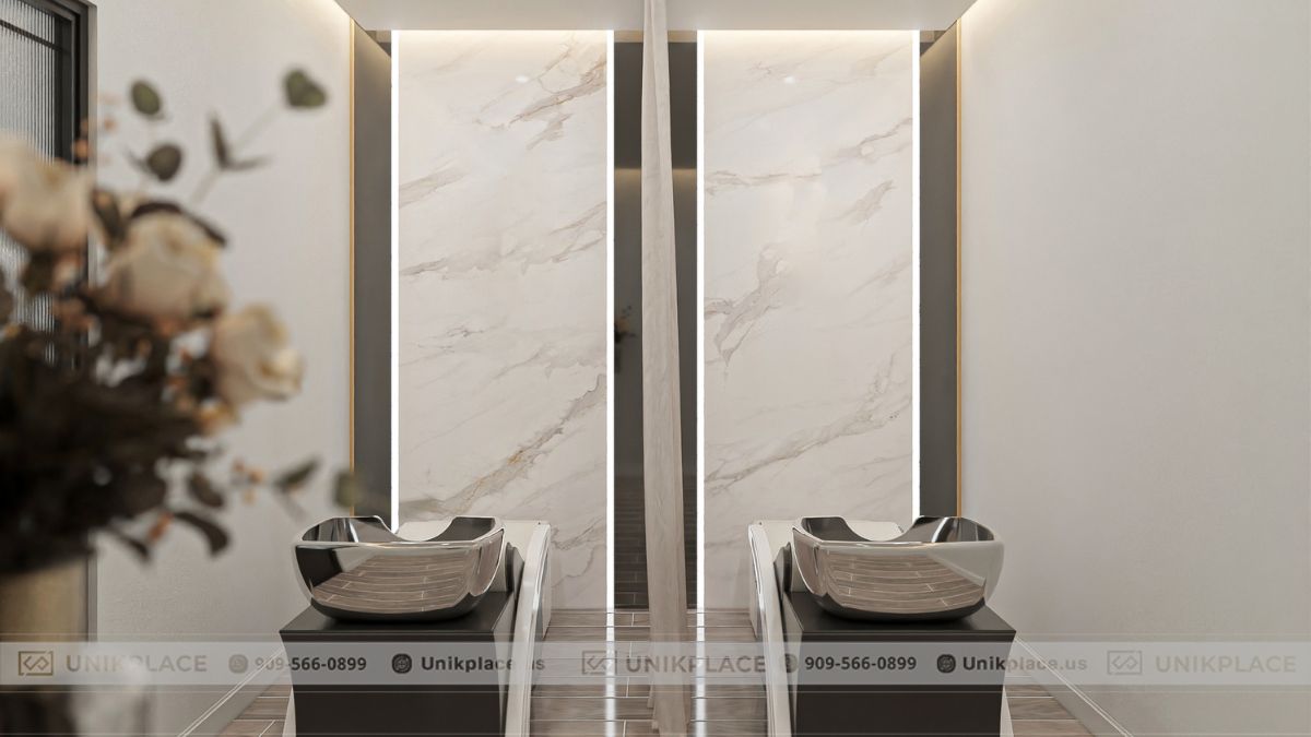 Dự Án Color Nail Salon 3000sqft Cải Tạo 8
