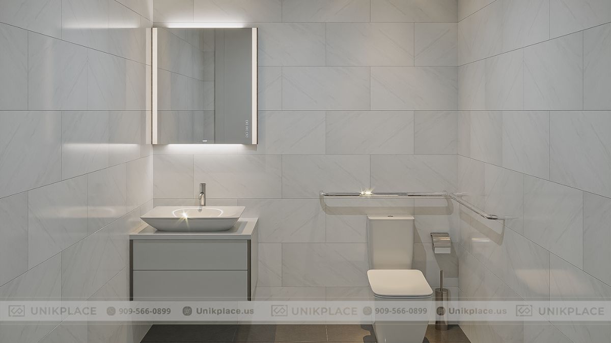 Dự Án Luxe Nails Spa 2500sqft Xây Mới 01