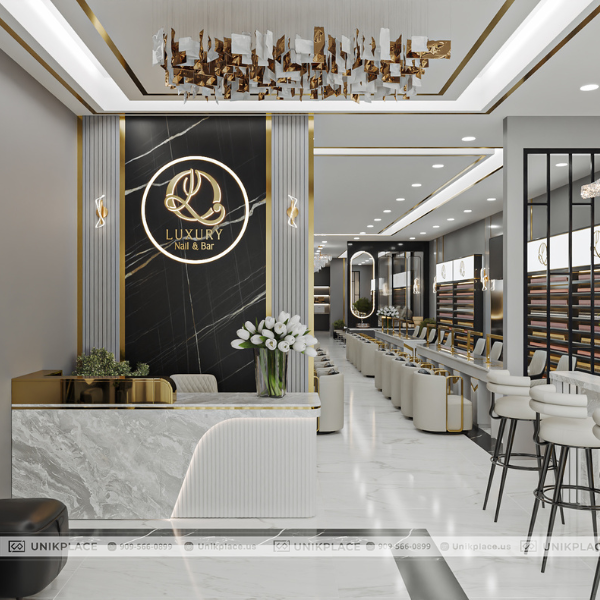 Luxury Nails & Bar 4000 sqft New Build Project 04