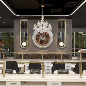 Mogn Nails Salon 3080 sqft New Build Project 07
