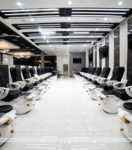 Nail Near Me Nails Salon 4600sqft New Build Project 011