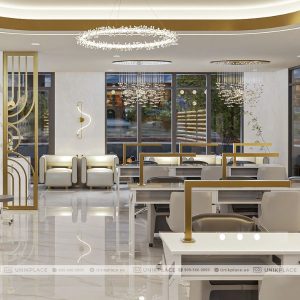 Noble Nail Salon 1685 sqft New Build Project 06