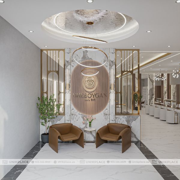 Dự Án Sheboygan Nails Salon 3300sqft Xây Mới 02