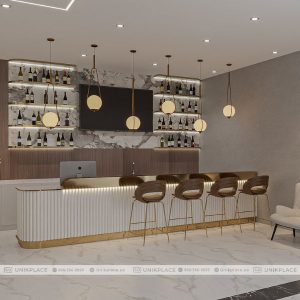 Sheboygan Nails Salon 3300sqft New Build Project 11
