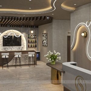 South Shore Beauty Bar 5162 sqft New Build Project 16