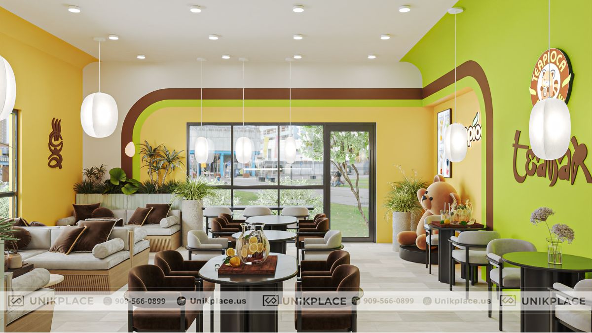 Teapioca Lounge Boba - Cafe 1000 sqft Remodel Project