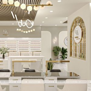 Dự Án Calliwill Nail Spa & Lashes 3000 sqft Xây Mới 02
