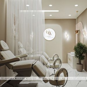 Dự Án Calliwill Nail Spa & Lashes 3000 sqft Xây Mới 10