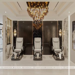 Color Me | Nail Salon | 3000 sqft | Remodel Project | UnikPlace 01