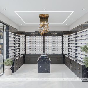 Color Me | Nail Salon | 3000 sqft | Remodel Project | UnikPlace 09