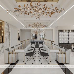 Color Me | Nail Salon | 3000 sqft | Remodel Project | UnikPlace 19