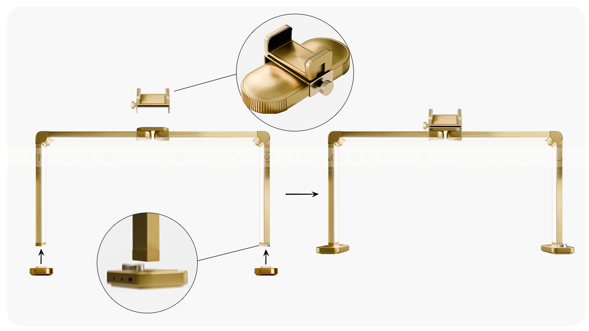 Detailed instructions for installation and use of Boring Light 04