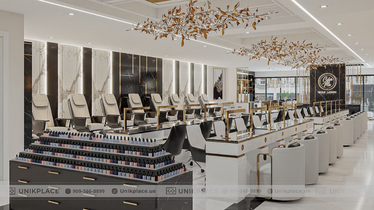 Images of Color Me | Nail Salon | 3000 sqft | Remodel Project | UnikPlace 07