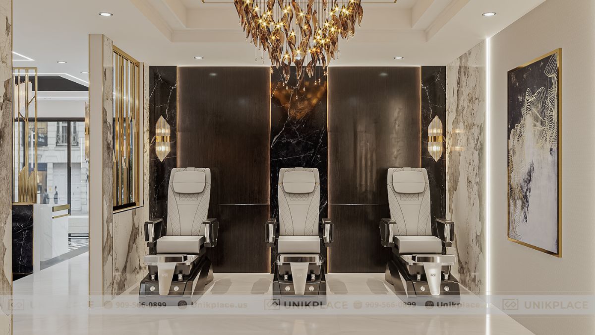 Images of Color Me | Nail Salon | 3000 sqft | Remodel Project | UnikPlace 21