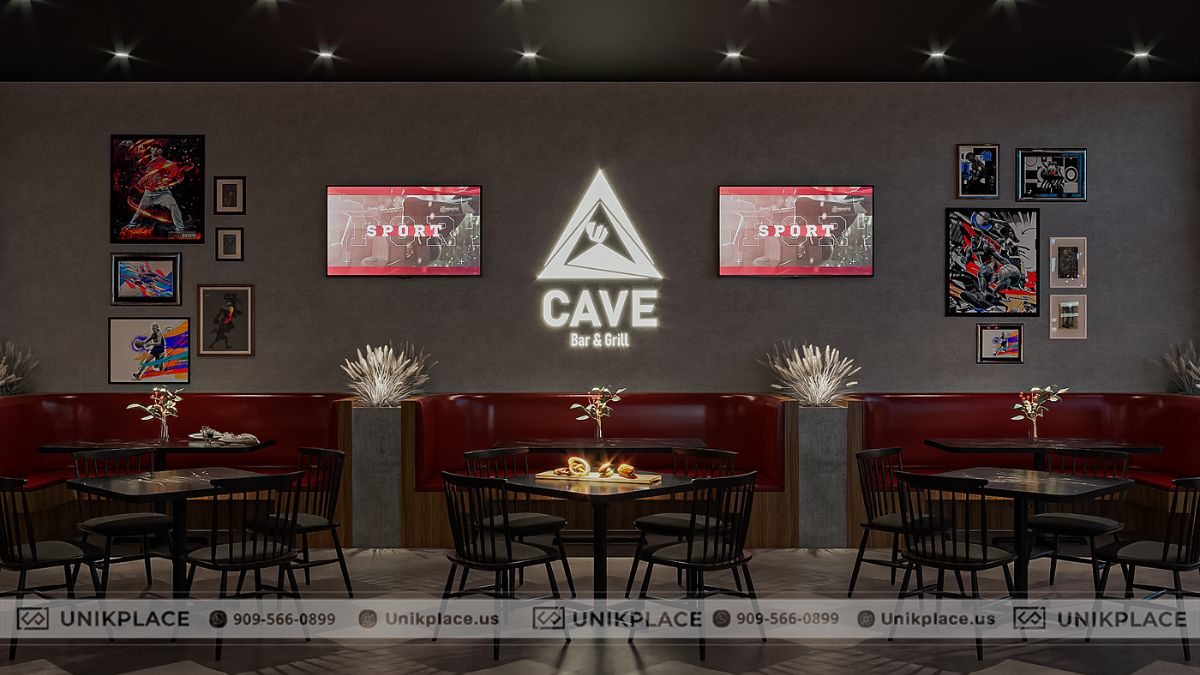 Images of The Cave Bar LLC | Bar | 3400 sqft | Remodel Project | UnikPlace 03