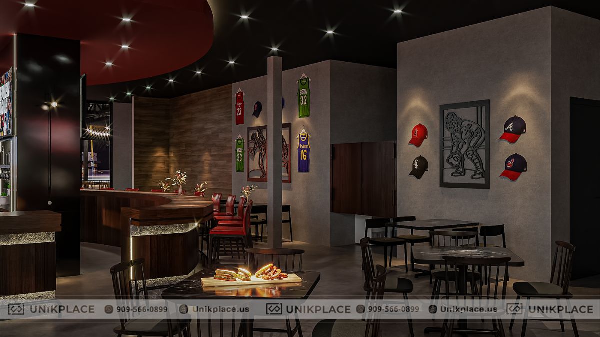 Images of The Cave Bar LLC | Bar | 3400 sqft | Remodel Project | UnikPlace 09