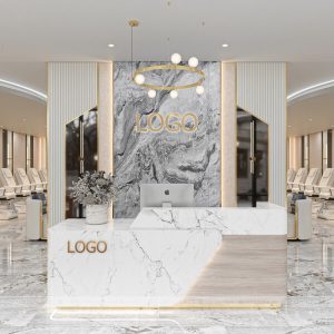 Dự Án 8 Pretty Nail Spa 2400 sqft Xây Mới 08