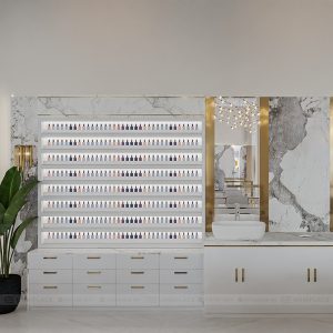 Athena Nail Spa 2700 sqft New Build Project 03