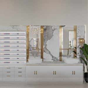 Athena Nail Spa 2700 sqft New Build Project 04
