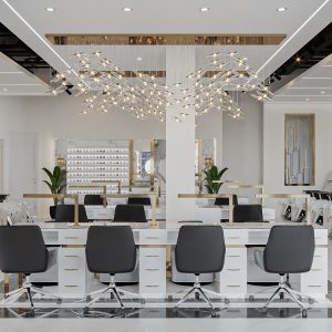 Athena Nail Spa 2700 sqft New Build Project 05