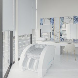Athena Nail Spa 2700 sqft New Build Project 07