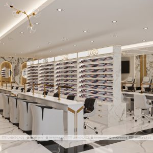 Dự Án Jack's Nail Nail Bar & Spa 2800 sqft Xây Mới 11