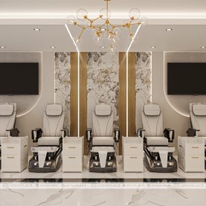 Dự Án Jack's Nail Nail Bar & Spa 2800 sqft Xây Mới 13
