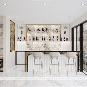 Dự Án Jack's Nail Nail Bar & Spa 2800 sqft Xây Mới 15