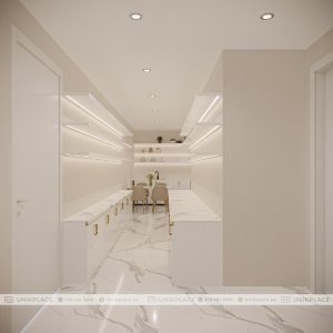 Dự Án Jack's Nail Nail Bar & Spa 2800 sqft Xây Mới 2