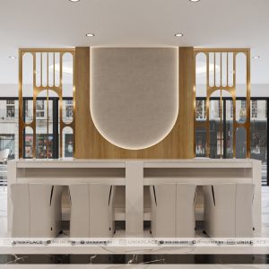Dự Án Jack's Nail Nail Bar & Spa 2800 sqft Xây Mới 7