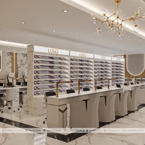Dự Án Jack's Nail Nail Bar & Spa 2800 sqft Xây Mới 8